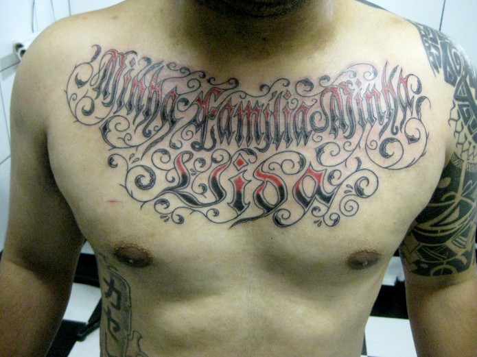 familia tattoo