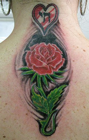23 Awe-inspiring Rose Tattoos - Tattoo Me Now