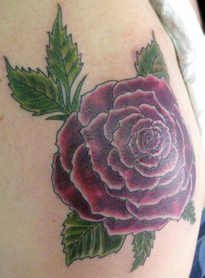 rose tattoo