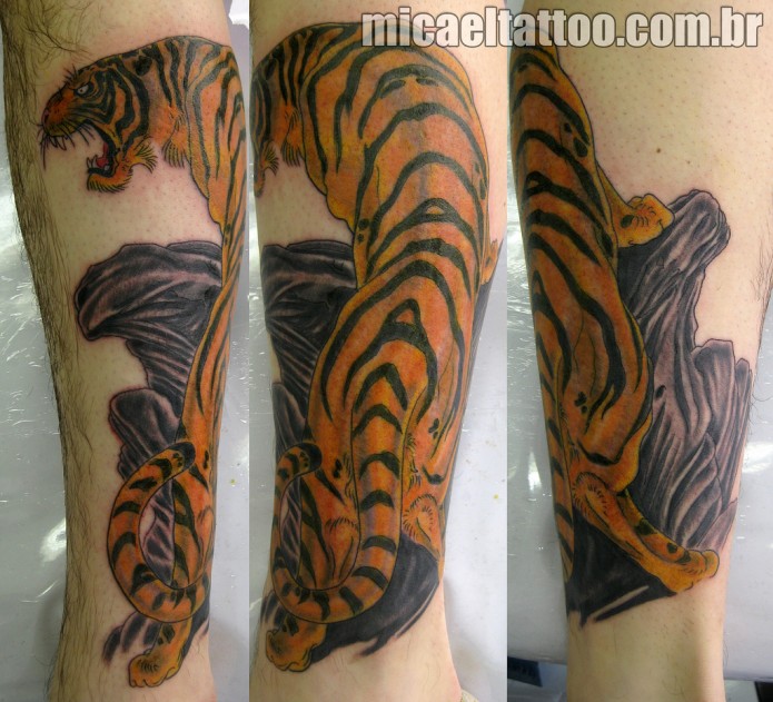 tiger tattoo