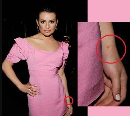 Images and Meanings of Lea Michele’s Tattoos Tattoo Me Now