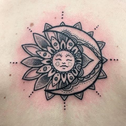 65 Amazing Sun And Moon Tattoo Designs For The Couples Tattoo Me Now