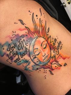 65 Amazing Sun And Moon Tattoo Designs For The Couples Tattoo Me Now