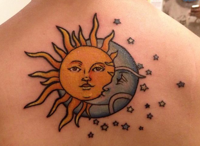 37 Inspirational Moon Tattoo Designs with Images