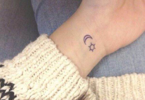 Small Moon Tattoo Ideas