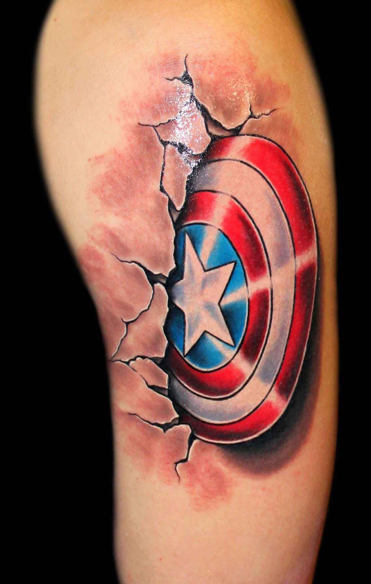 Superhero Tattoos for Men  Ideas and Inspiration for Guys