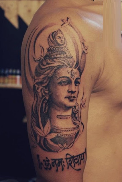 Shiva Tattoo Best Tattoo Studio In India Black Poison Tattoo Studio