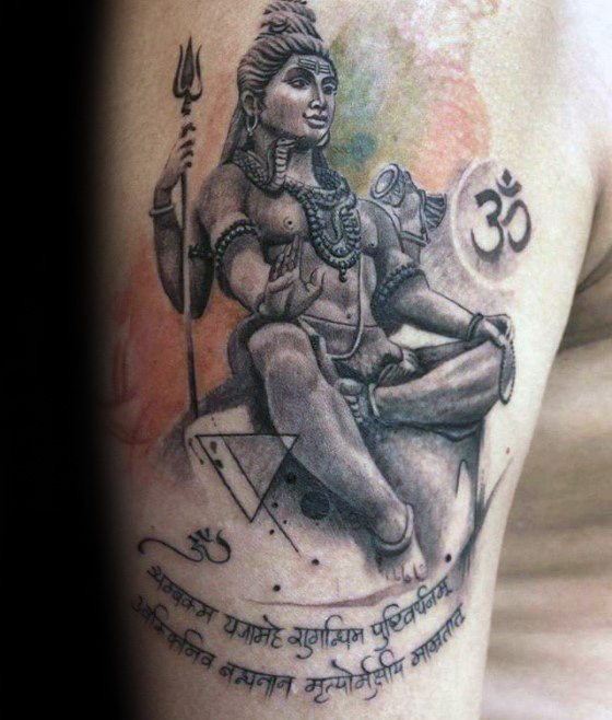 50 Shiva Tattoo Design Ideas and Placements - Tattoo Me Now