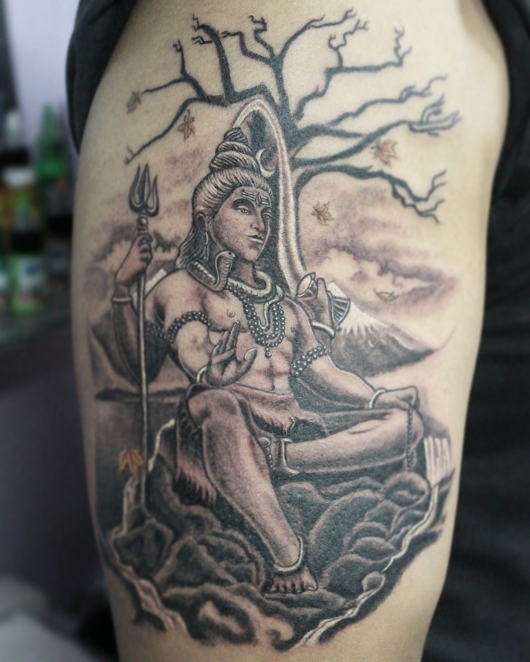 Rhey Tattoos - Shiva Trident and Om Artist -... | Facebook