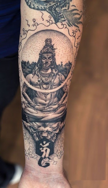 50 Shiva Tattoo Design Ideas and Placements - Tattoo Me Now 50 Shiva Tattoo Design Ideas and Placements - Tattoo Me Now