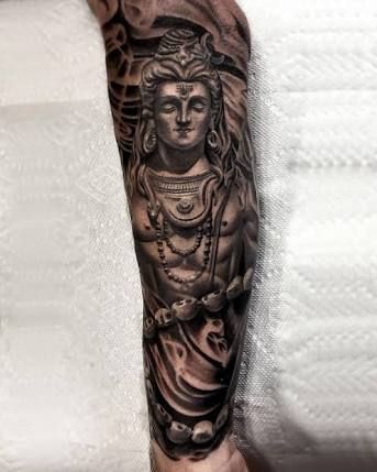 25 Best Lord Shiva Tattoo Ideas with Images  Tikli