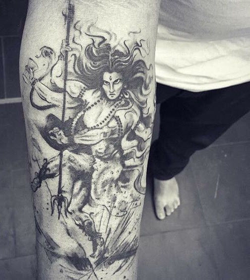 15 Angry Lord Shiva Tattoos For Men ardhnarishwar HD phone wallpaper   Pxfuel