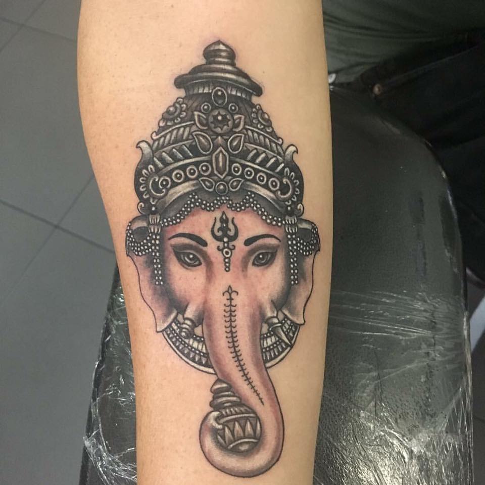 50 Amazing Lord Ganesha Tattoo Designs and Meanings 