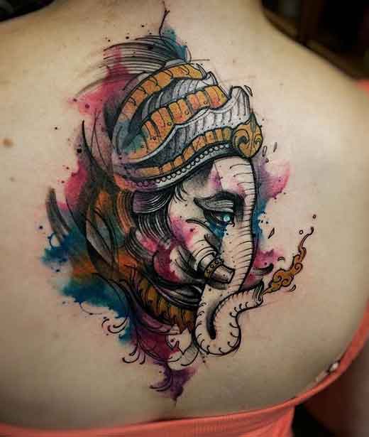 120 Awesome Lord Ganesha Tattoo Designs  Body Art Guru