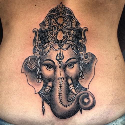 Ganesha Tattoo Design Ideas Images | Band tattoo designs, Simple tattoo  designs, Tattoo designs