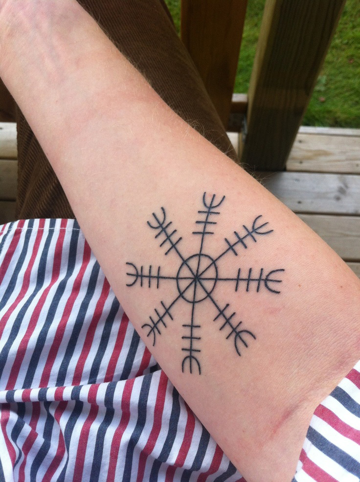 10 Viking Tattoos and Their Meanings  BaviPower