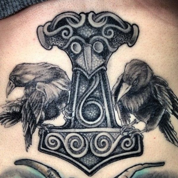 Viking Tattoo Designs, Ideas and Meanings Tattoo Me Now