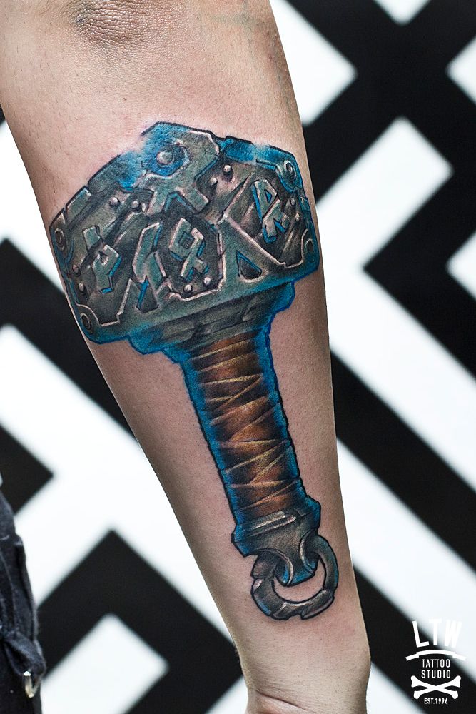Viking Tattoo Designs, Ideas and Meanings - Tattoo Me Now