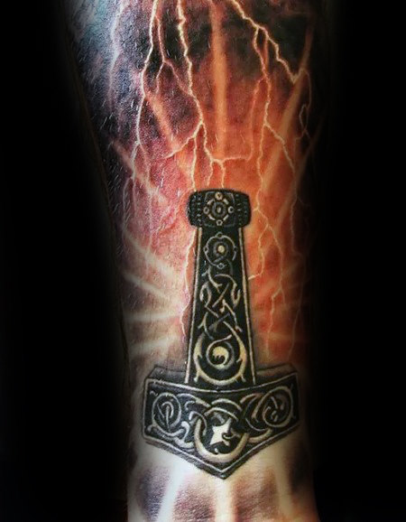 Viking Tattoo Designs, Ideas and Meanings - Tattoo Me Now