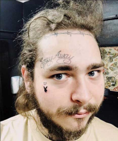 Post Malone’s Obsession for Ink and his Tattoo Collection - Tattoo Me Now