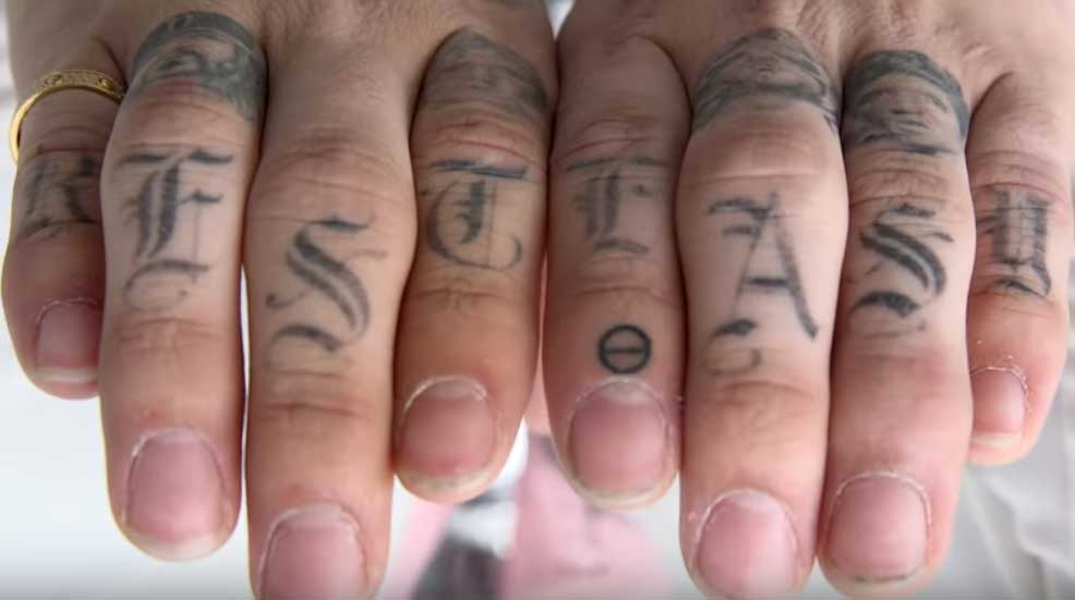 Post Malone's Hand Tattoos - wide 8