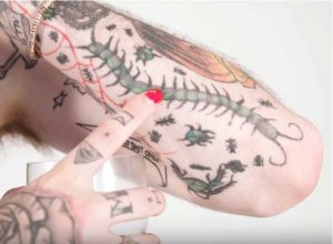 Lil Peeps 59 Tattoos  Their Meanings  Body Art Guru