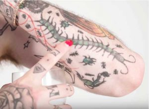 Most Famous Lil Peep Tattoos Designs and Meaning for His Fans 