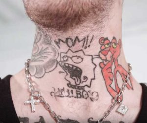 Lil Peep Temporary Tattoos  LifeSized  SkinSafe  Ubuy India