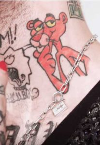 Lil Peep Temporary Tattoos Lil Peep Face Tattoos Lil Peep Neck  Etsy