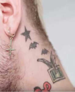 Lil Peep Tattoos  Popular Rapper  His Most Painful Tattoos Meanings