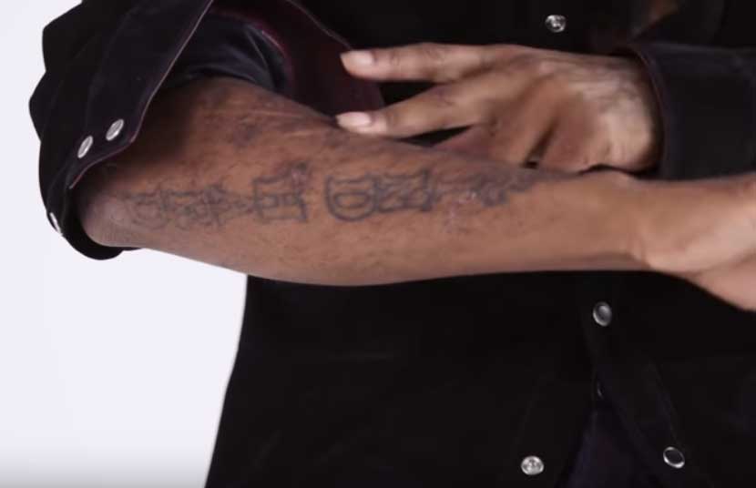 21 Savage tells the Meanings and Stories behind his Tattoos Tattoo Me Now