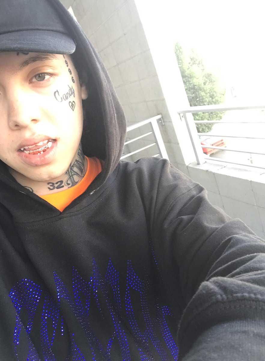 Untold Stories and Meanings behind Lil Xan's Tattoos Tattoo Me Now