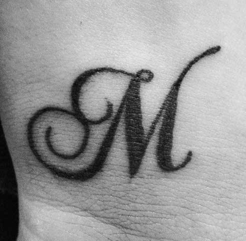 Letter M Tattoo Designs and Meanings - Tattoo Me Now