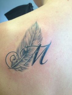 1249 M Letter Tattoo Design Images Stock Photos  Vectors  Shutterstock