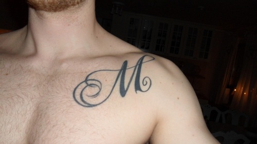 M Tattoo Designs