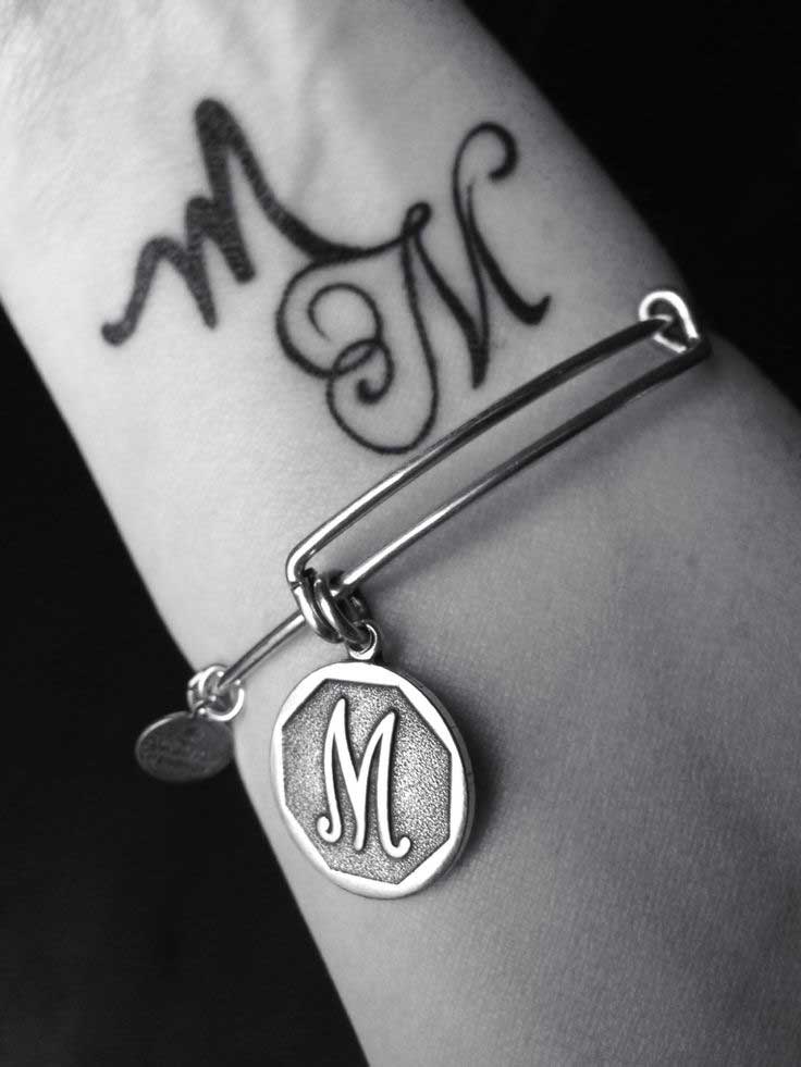 Letter M Tattoo Designs And Meanings Tattoo Me Now