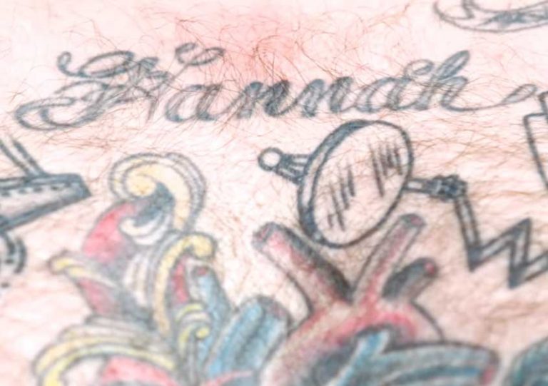 Action Bronson reveals his crazy tattoo collection and breaks them down