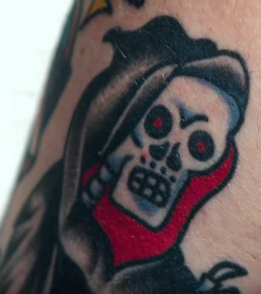 Action Bronson reveals his crazy tattoo collection and breaks them down