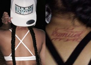 Cardi B’s Tattoo Collection and Meanings Behind Them - Tattoo Me Now