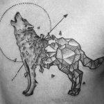 35 Geometric Animal Tattoo Ideas  Inspiration  Brighter Craft