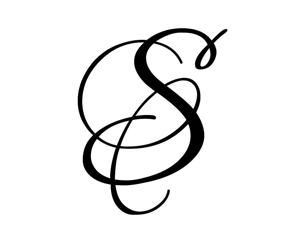 Letter S Tattoo Templates.
