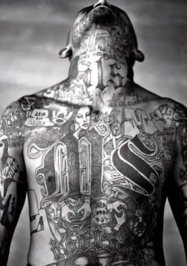 The Underground Art of Prison Tattoos  The Marshall Project