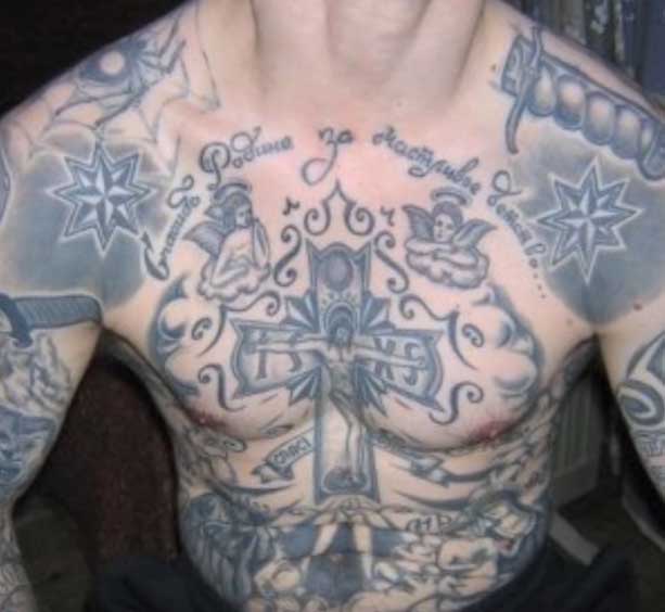 Prison Tattoos - History, Meanings and Interesting Facts - Tattoo Me Now