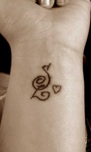 46 Unique Initial Tattoos For Men and Women  Our Mindful Life