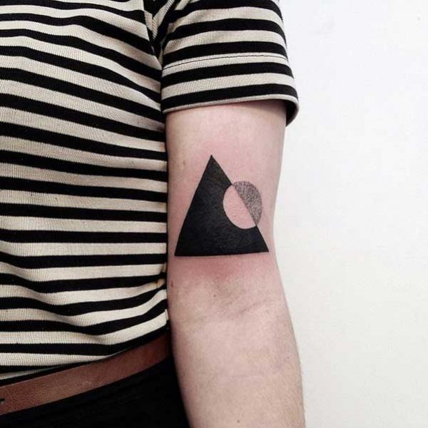 Triangle Tattoo Designs, Ideas and Meanings All you need to know