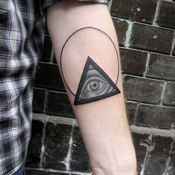 Triangle Tattoo Designs, Ideas and Meanings All you need to know about Triangle Tattoos