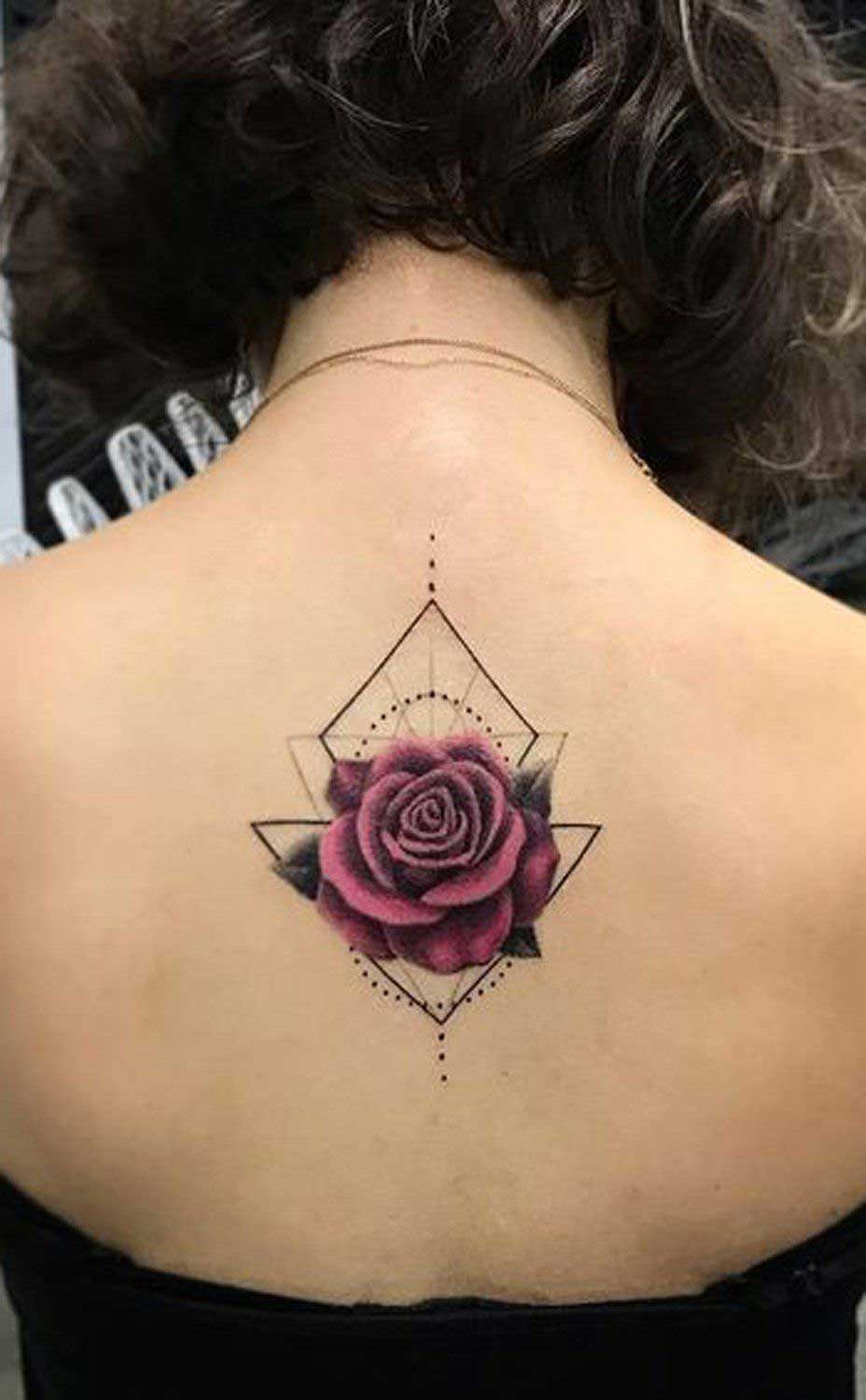 Triangle Tattoo Designs, Ideas and Meanings - All you need ...