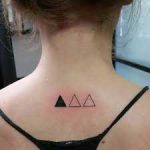 Triangle Tattoo Designs, Ideas and Meanings - All you need to know about Triangle Tattoos - Tattoo Me Now