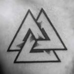 Chevron Tattoo Meaning Designs  Ideas