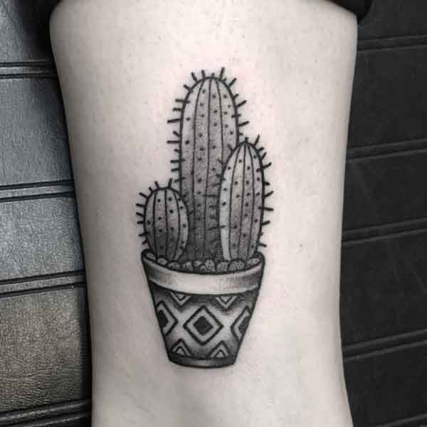 cactus-tattoo-design. 